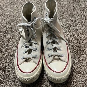 Converse Chuck 70 Cream Size 7.5 Womens and 5.5 Mens